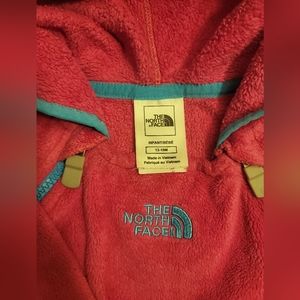 The North Face toddlers fleece onezie